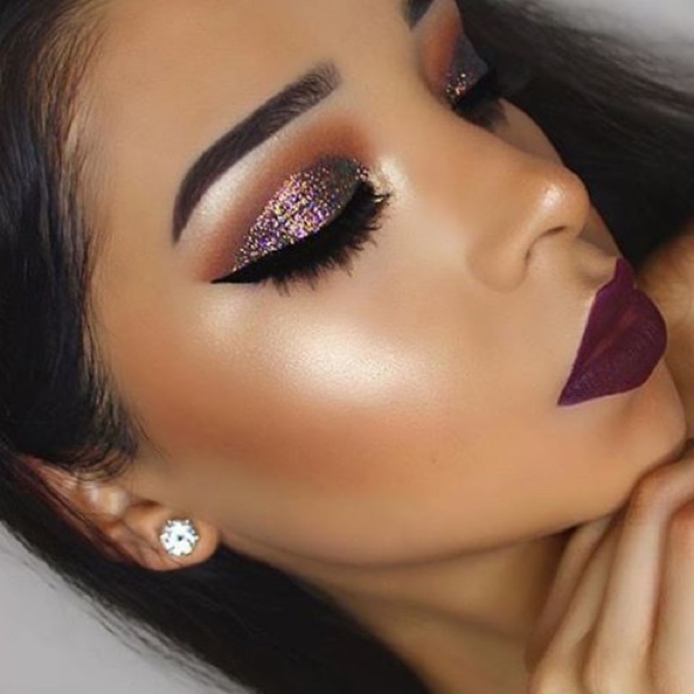 LAST ONE💕 New Beautiful glitter eyeshadow palette - Picture 4 of 8